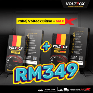 Voltecx Biasa + MAX